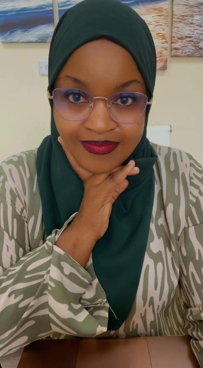 Portrait of Dr. Neema Araka